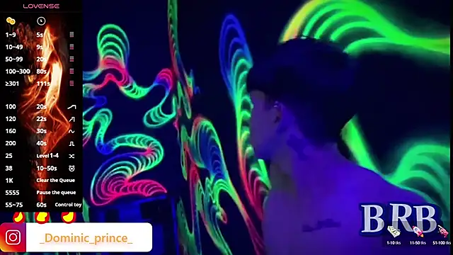 DominicPrince online show from 11, 10, 2025