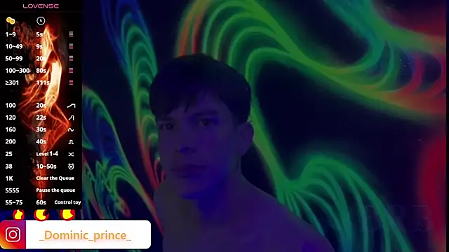 DominicPrince online show from 12, 10, 2025