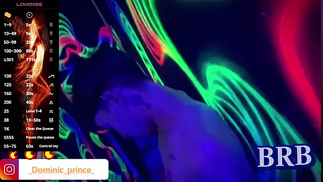 DominicPrince online show from 21, 10, 2025