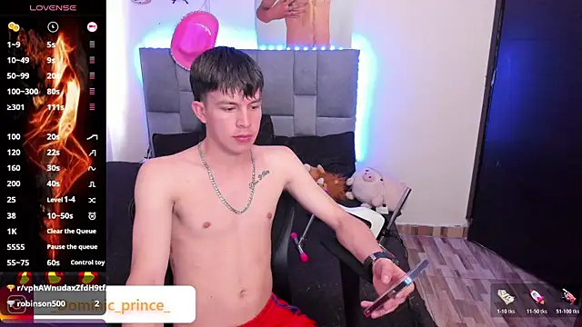 DominicPrince online show from 13, 12, 2025