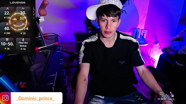 DominicPrince online show from 23, 2, 2026