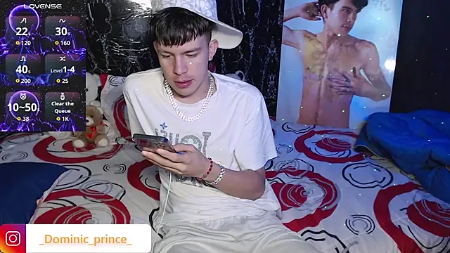 DominicPrince online show from 4, 3, 2026