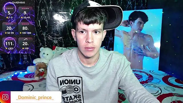 DominicPrince online show from 5, 3, 2026