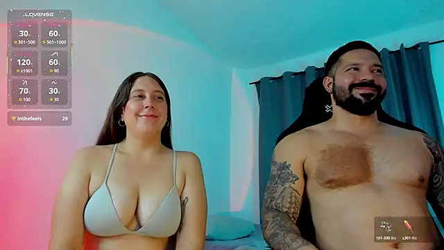 FreeLoveCouple online show from 21, 3, 2026