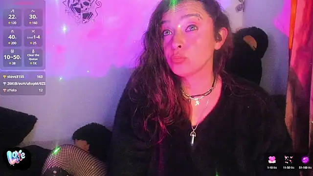 Snapshot of Baioleth chatting on 13, 2, 2025 Baioleth online show from 13, 2, 2025