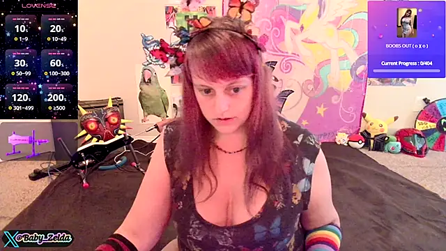 BabyZelda online show from 14, 12, 2025