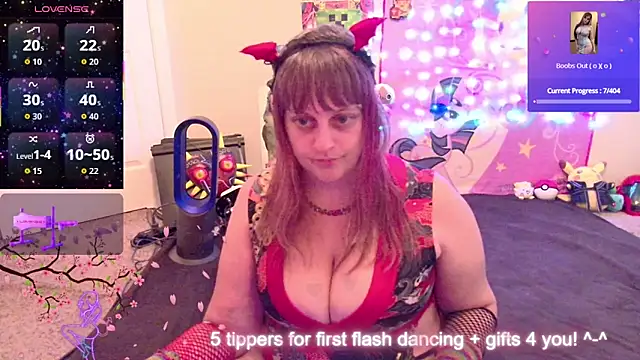 BabyZelda online show from 29, 4, 2026