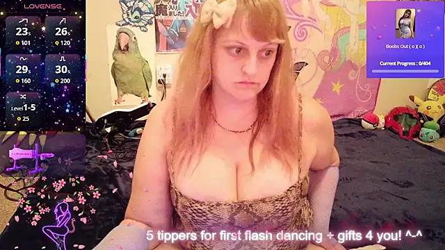 BabyZelda online show from 13, 6, 2026