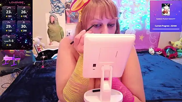 BabyZelda online show from 27, 6, 2026