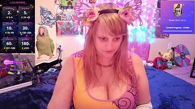 BabyZelda online show from 4, 7, 2026