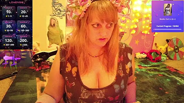 BabyZelda online show from 29, 7, 2026