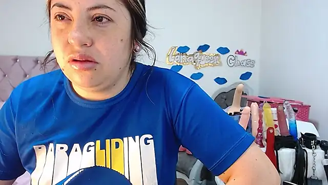 lanaqueen699 online show from 1, 2, 2025