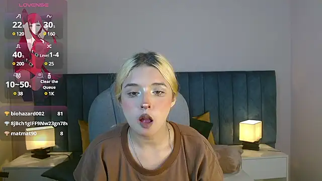 april bunnyy online show from 3, 1, 2025