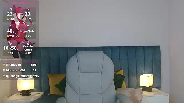 april bunnyy online show from 4, 1, 2025