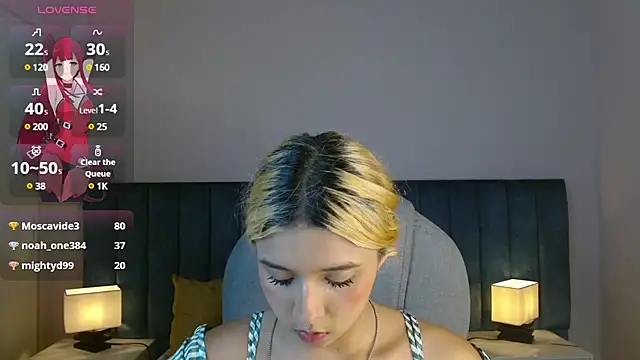 april bunnyy online show from 5, 1, 2025