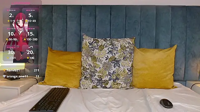 april bunnyy online show from 9, 1, 2025