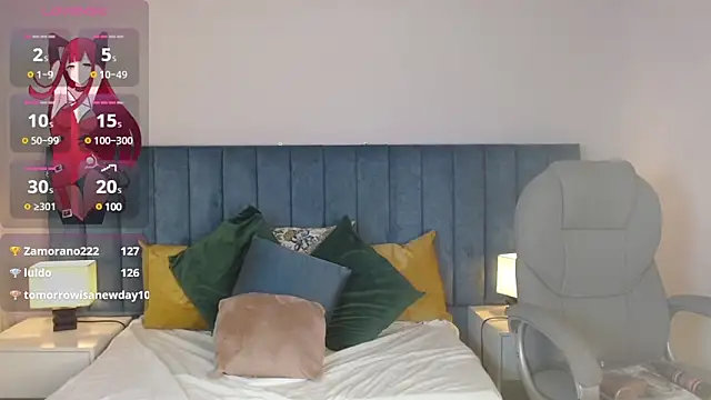 april bunnyy online show from 23, 1, 2025