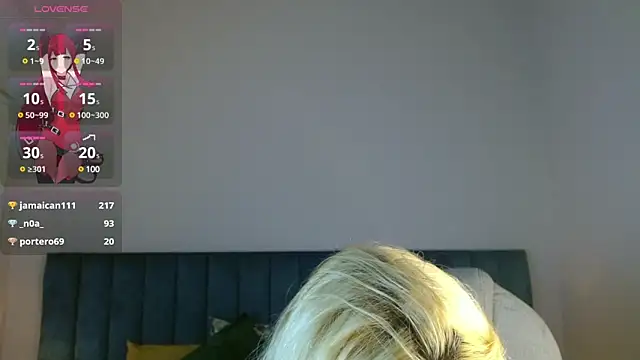 april bunnyy online show from 20, 3, 2025