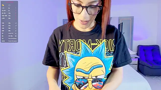 Melany Luv online show from 14, 1, 2025