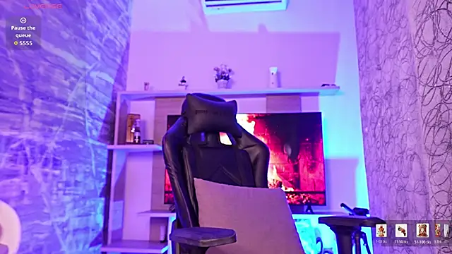 Melany Luv online show from 15, 3, 2026