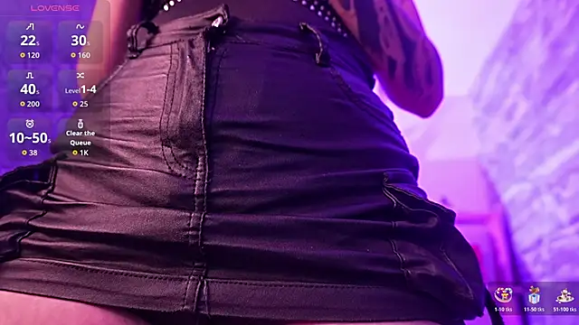 Melany Luv online show from 16, 4, 2026