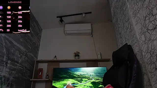 Melany Luv online show from 23, 4, 2026