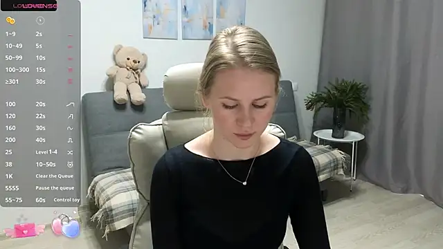 IsabelAllen online show from 22, 12, 2025