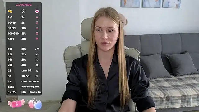 IsabelAllen online show from 11, 3, 2026