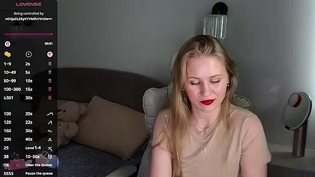 IsabelAllen online show from 29, 7, 2026