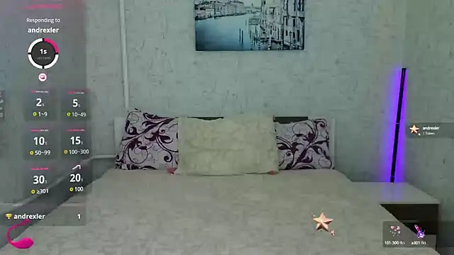 Snapshot of KisssAmmeli chatting on 3, 2, 2025 KisssAmmeli online show from 3, 2, 2025