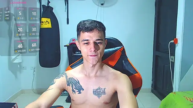 ADAM HOT online show from 14, 7, 2026