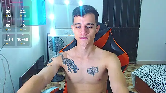 ADAM HOT online show from 17, 7, 2026
