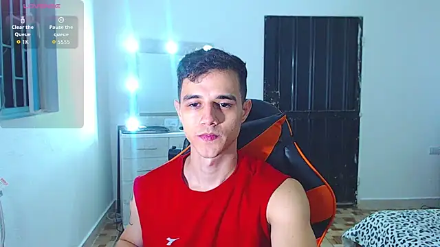 ADAM HOT online show from 18, 7, 2026