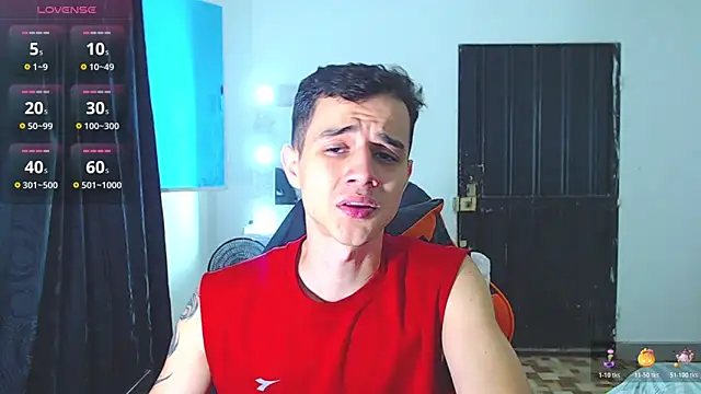 ADAM HOT online show from 24, 7, 2026