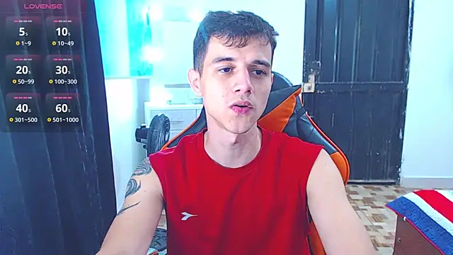 ADAM HOT online show from 27, 7, 2026