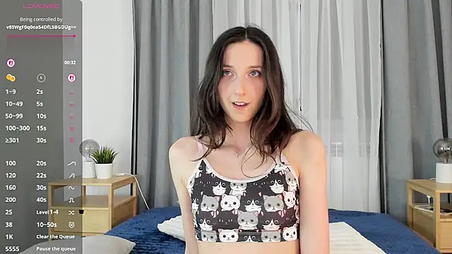 Ketty Belly online show from 17, 4, 2026