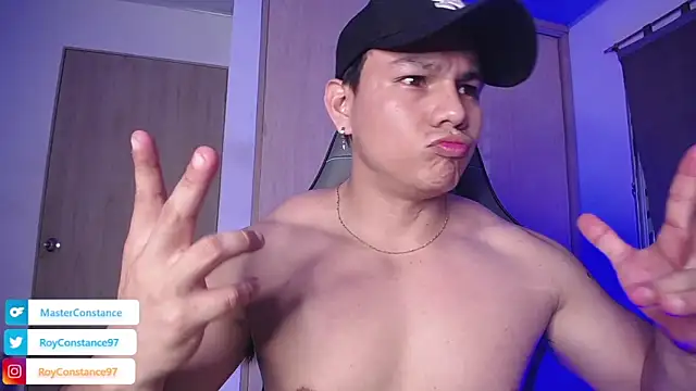 RoyConstance online show from 23, 3, 2025