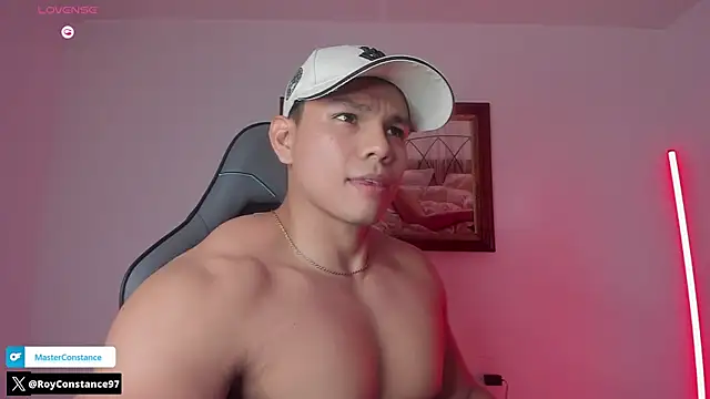 RoyConstance online show from 23, 9, 2025