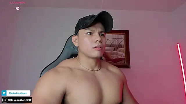 RoyConstance online show from 18, 10, 2025