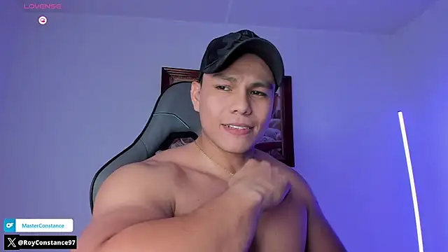 RoyConstance online show from 19, 10, 2025