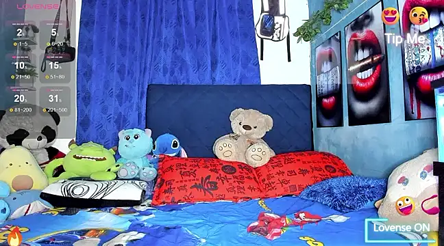 soyander03  online show from 13, 2, 2025