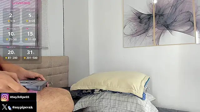 soyander03  online show from 2, 10, 2025