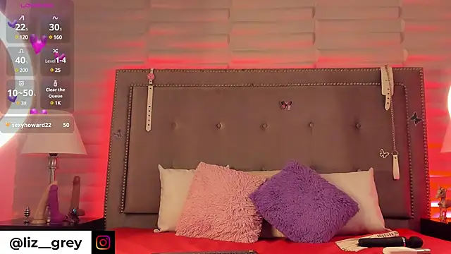 Liz grey  online show from 15, 2, 2025