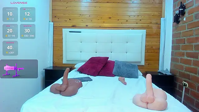 Dulcex69 online show from 27, 2, 2026