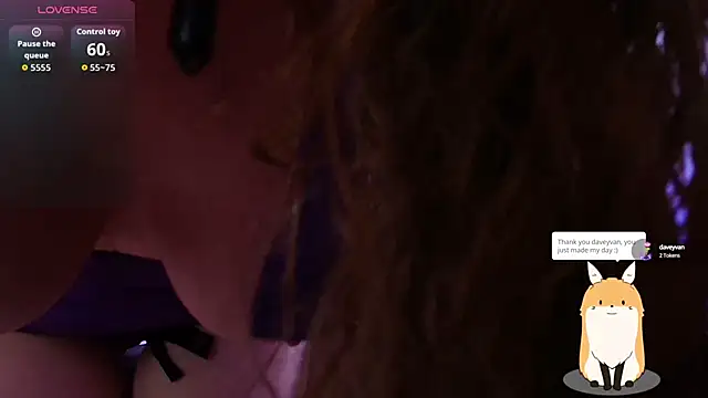 ChalotteGrey online show from 9, 9, 2025