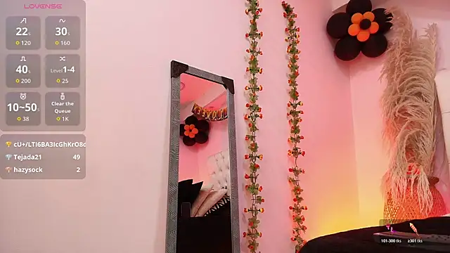 ChalotteGrey online show from 20, 10, 2025