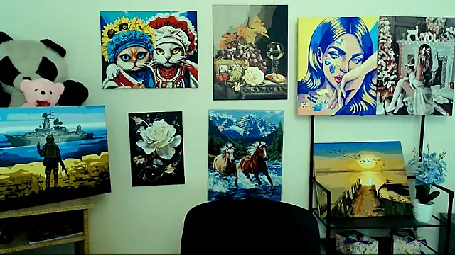 Darina M  online show from 12, 7, 2026