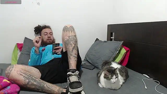 Snapshot of Nanna_and_Balder chatting on 10, 2, 2025 Nanna and Balder online show from 10, 2, 2025