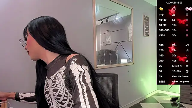 Micaela Rangel online show from 7, 3, 2025