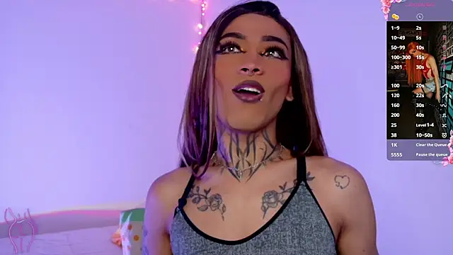 Micaela Rangel online show from 12, 1, 2026